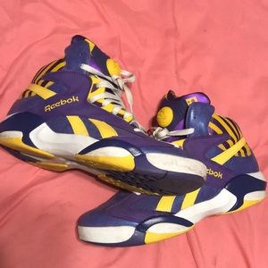 Size 12 Reebok pumps Shaq